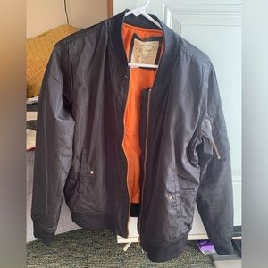 CI SONO Women’s Bomber Jacket Black Size Large